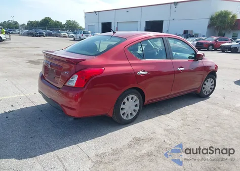 2017 Nissan Versa из США, поврежденный, VIN 3N1CN7AT1HL830510